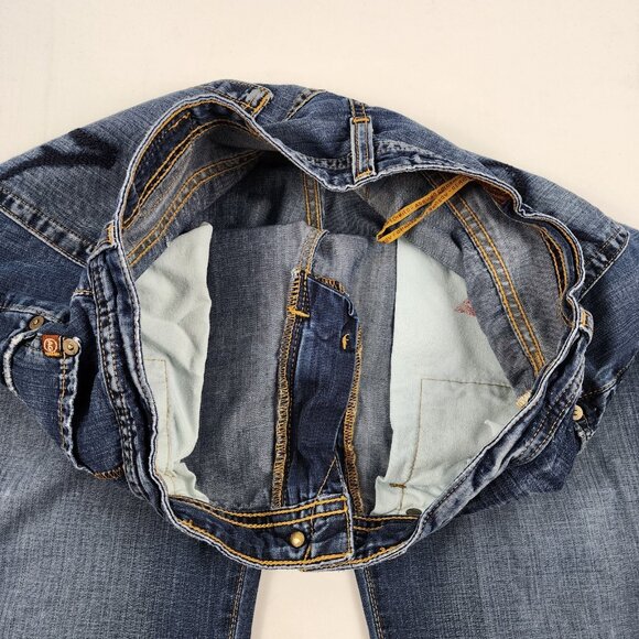 Adriano Goldschmied AG Jeans Mens 34x34 Blue The Protege Straight Leg USA - Picture 5 of 11